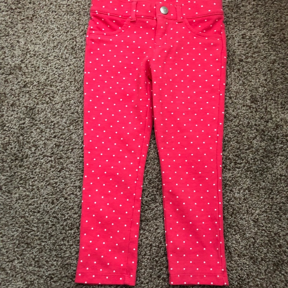 Toddler, girl pants, size:4t